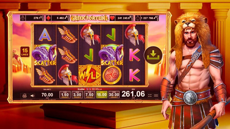 greek fortune